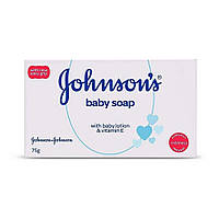 Детское мыло с лосьоном и Витамином Е (75 г), Baby Soap with Baby Lotion & Vitamin E, Johnson s Baby Под заказ