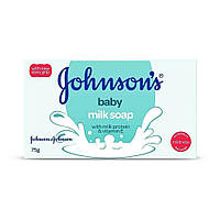 Детское мыло с Молоком (75 г), Baby Milk Soap, Johnson s Baby Под заказ из Индии 45 дней. Бесплатная