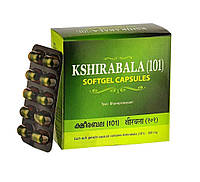 Кширабала 101 (100 кап, 300 мг), Kshirabala 101, Kottakkal Ayurveda Под заказ из Индии 45 дней. Бесплатная