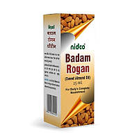 Бадам Роган (25 мл), Badam Rogan, Nidco Под заказ из Индии 45 дней. Бесплатная доставка.