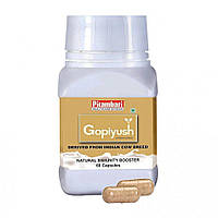Гопиюш (60 кап), Gopiyush Natural Immunity Booster, Pitambari Под заказ из Индии 45 дней. Бесплатная