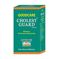 Холест Гард (60 кап, 500 мг), Cholest Guard, GoodCare Под заказ из Индии 45 дней. Бесплатная доставка.