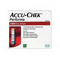 Тест-полоски Акку-Чек Перформа (100 шт), Accu-Chek Test Strips Performa, Roche Под заказ из Индии 45 дней.