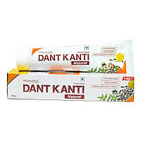 Зубная паста Дант Канти (100 г), Dant Kanti Tooth Paste, Patanjali Под заказ из Индии 45 дней. Бесплатная