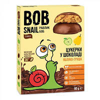 Конфета Bob Snail Яблоко Груша в молочном шоколаде (4820219341604) and