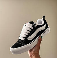 Vans Vans Knu Skool Black/White Premium 40 m sale