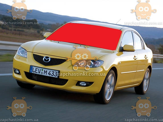 Скло лобове MAZDA 3 після 2003 р. (пр.о AGC Завод) ГС 96767 (запорошено 500 грн), фото 2