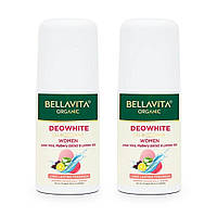 Кулькові дезодоранти для жінок (2 x 50 мл), Deowhite Roll On Deodorant Women Set,  Bella Vita Під замовлення з Індії 45 днів.
