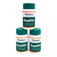 Набор Септилин (3 х 60 таб, 750 мг), Septilin Set, Himalaya Под заказ из Индии 45 дней. Бесплатная доставка.