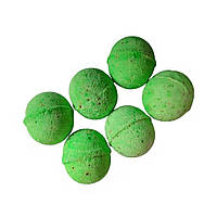 Набор ароматических бомбочек для ванны Зеленый чай (6 х 75 г), Aromatic Bath Bomb with Green Tea Set, Под