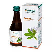 Брахмы (200 мл), Brahmi Syrup, Himalaya Под заказ из Индии 45 дней. Бесплатная доставка.