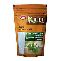 Порошок листьев Гинкго Билоба (100 г), Ginkgo Biloba Leaves Powder, KILLI Под заказ из Индии 45 дней.