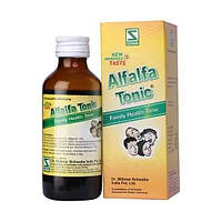 Тоник с Люцерной (500 мл), Alfalfa Tonic, Schwabe Под заказ из Индии 45 дней. Бесплатная доставка.