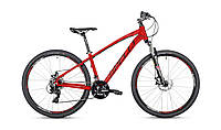 Велосипед гірський 27.5 Spelli SX-2700 disk 19" червоний