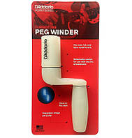 Ключ для намотки струн D'Addario PW-TTPW-01 Turbotune Peg Winder PK, код: 6839104