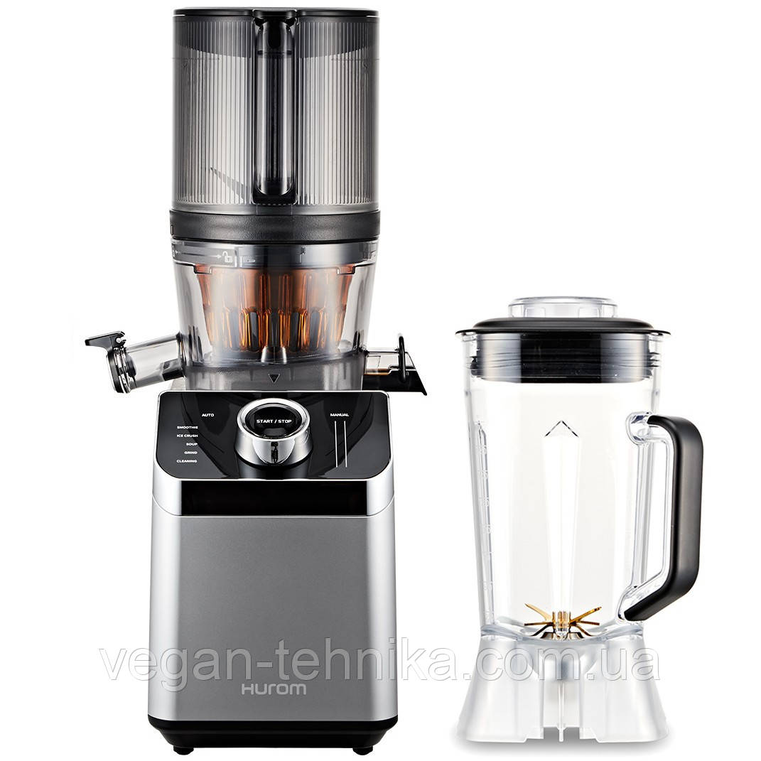 Блендер-соковитискач Hurom M100 2-в-1 Premium Series