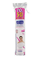 Ватные диски Septona Sensitive Touch DUO 70+50 шт ZZ, код: 8413526