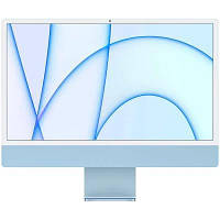 Комп'ютер Apple A2438 24" iMac Retina 4.5K / Apple M1 / Blue (MGPL3UA/A / MGPL3RU/A) and