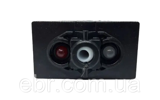 701/60005, 701/58821 Клавіша аварійного сигналу на JCB 3CX, 4CX, фото 1