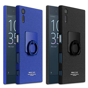 Пластиковий чохол Imak з кільцем-підставкою для Sony Xperia XZ (2 кольори)
