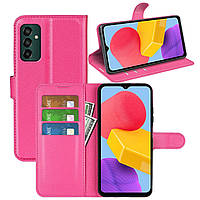 Чехол-книжка Litchie Wallet Samsung Galaxy M13 Rose PS, код: 8130878