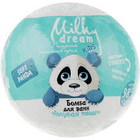 Бомбочка для ванны Milky Dream Kids Голубая панда 100 г (4820205301711) and