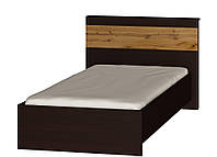 Односпальная кровать Эверест Соната-900 венге + аппалачи PK, код: 6542609