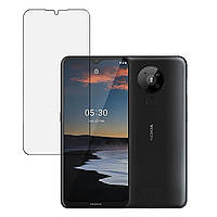 Гидрогелевая пленка Mietubl HD Nokia 5.3 Глянцевая EM, код: 8261465