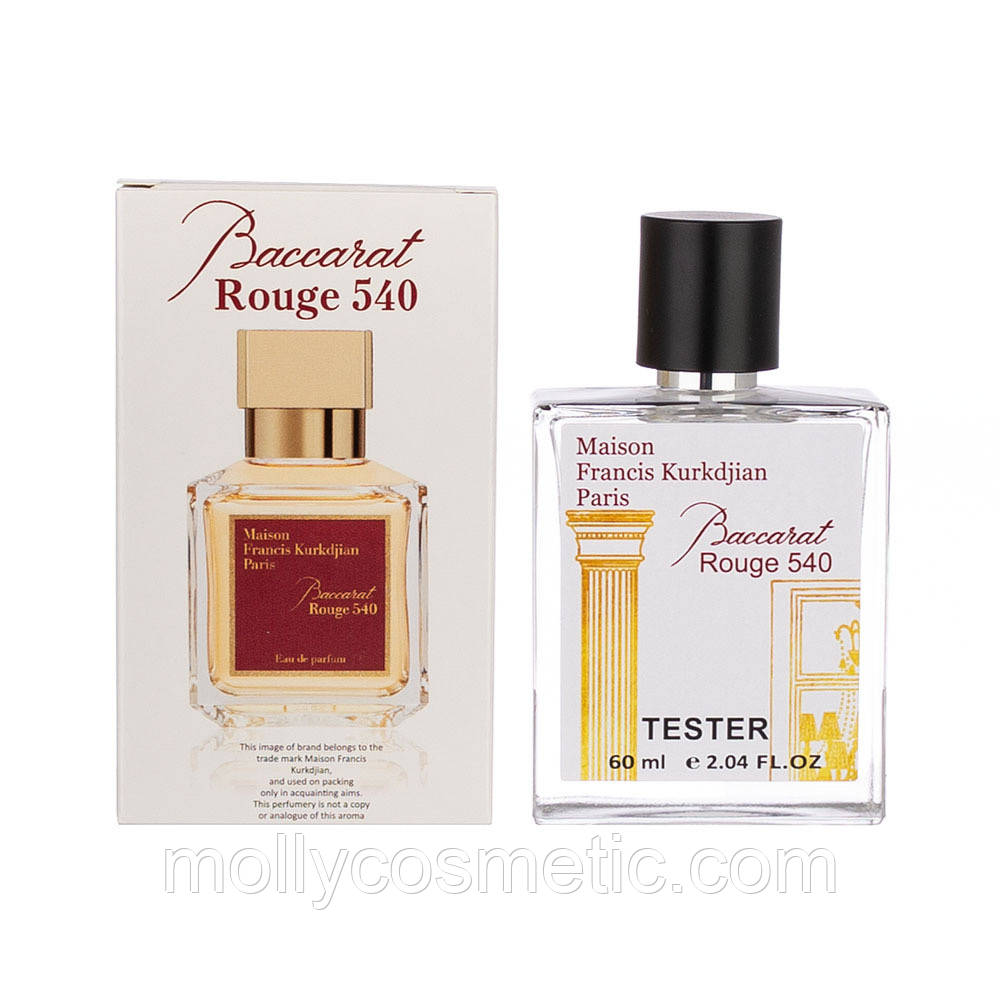 Тестер Premium Baccarat Rouge 540 60 мл, фото 1
