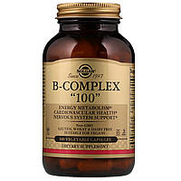 Витамины Solgar B-Complex 100 гелевых капсул (SOL01150) XN, код: 1726125