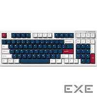 Клавиатура беспроводная FL ESPORTS FL980 V2 Kailh MX Cool Mint Switch White Body Meta (FL980V2-5163)