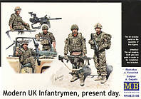 Современная британская пехота - 1:35