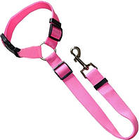 Ремень безопасности в автомобиль для собаки Pink (050597) 4Dog BB, код: 8404428