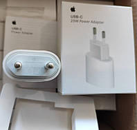 Зарядное устройство Apple USB-C Power Adapter 20W (MHJE3) Коробка для iPhone Мобильные Аксессуары APPLE ОПТОМ