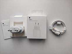 Кабель Apple USB-C to Lightning Cable 1m (MQGJ2) для iPhone 11 Pro Max iPad MacBook Air iMac, Mac mini AirPods