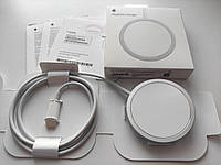 Беспроводное зарядное устройство Apple MagSafe Charger (MHXH3) магнитная зарядка для iPhone 12 Pro Max Айфон11