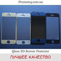 3D цветное ЗАЩИТНОЕ СТЕКЛО С УЗОРОМ для iPhone 4/4s 5/5s/SE 6/6s 6 Plus/6s Plus 7/8 7 Plus/8 Plus перед зад