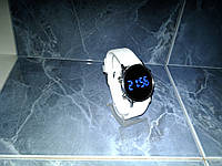 Часы наручные Led Watch Mirror Силиконовый ремешок + Зеркало