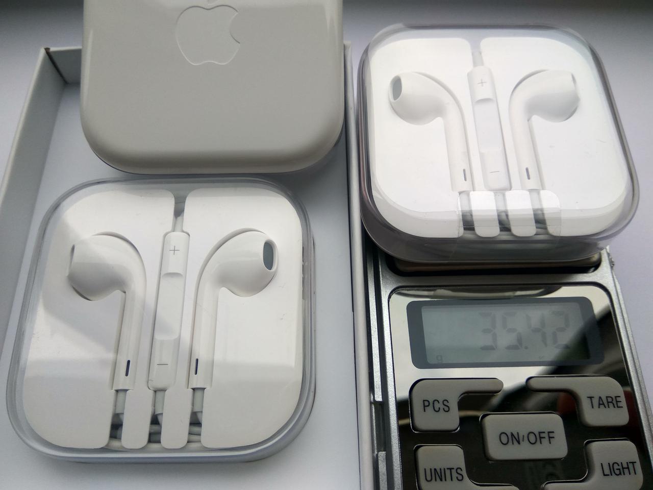 ОРИГИНАЛЬНЫЕ EarPods Apple MD827ZM/B НАУШНИКИ/Гарнитура для/на/к iPhone 6s Plus SE5с4 iPad mini3 Air2Pro1 iPod