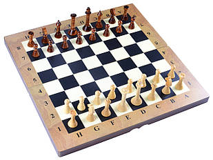 Ігровий набір 3в1 Шахи, Шашки, Нарди (48х48см) №8329