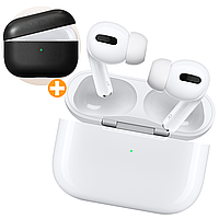 Беспроводные наушники AirPro airpods PRO TWS LUX с шумоподавлением и гироскопом (Chip AIROHA 1562A) Белый +