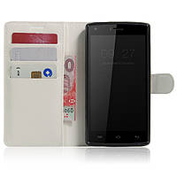 Чехол-книжка Litchie Wallet для Doogee X5 X5 Pro White (lwwh0053) EM, код: 290374