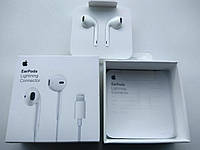 Apple EarPods with Remote and Mic Lightning Гарнитура наушники на для iPhone 13Pro max 12mini 11 X 8 7 6 5iPad