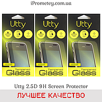 Защитное стекло Utty 2.5D прозрачное 9H Айфон 4 iPhone 4 Айфон 4s iPhone 4s Оригинал