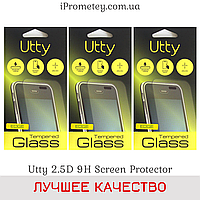 Захисне скло Utty™ 2.5 D прозоре 9H Айфон 4 iPhone 4 Айфон 4s iPhone 4s Оригінал