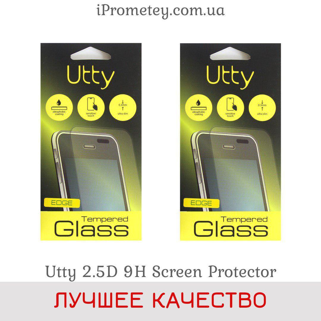 Защитное стекло Utty 2.5D прозрачное 9H Айфон 7 Plus iPhone 7 Plus Айфон 8 Plus iPhone 8 Plus Оригинал - фото 2 - id-p2189140465