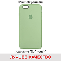 Силиконовый чехол Apple Silicone Case iPhone 7/8 Лучшее/Премиум качество! Soft touch покрытие чехлы на айфон