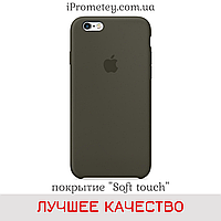 Силіконовий чохол Apple Silicone Case для iPhone 5/5s/SE Найкраща/Преміум'якість! Чохли на айфон Найкращі, 35