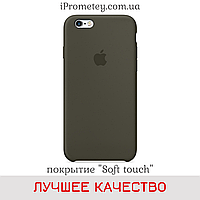Силіконовий чохол Apple Silicone Case iPhone 7/8 Найкраща/Преміум'якість! Soft touch покриття чохли на айфон