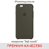 Силіконовий чохол Apple Silicone Case для iPhone 5/5s/SE Soft touch Преміум/Люкс якість чохли на айфон